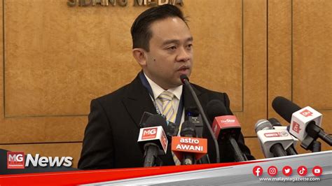 Mgnews Wan Saiful Lepas Jawatan Ketua Penerangan Bersatu Youtube