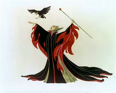 Disney Maleficent Concept Art