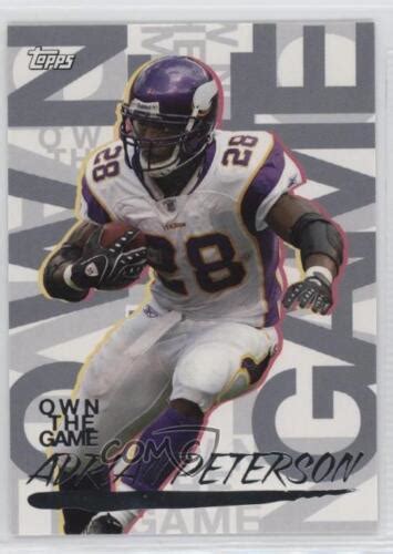 2008 Topps Own The Game Adrian Peterson OTG AP2 EBay