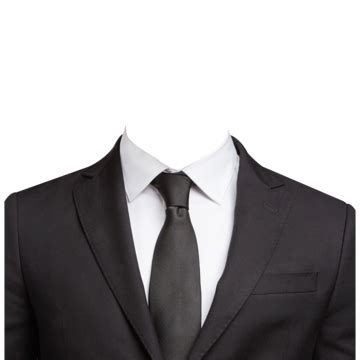 Men Formal Suit PNG Picture Mens Black Suit Formal Id Photo Suit