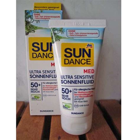 Test Sonnenschutz Sundance Med Ultra Sensitive Sonnenfluid Lsf