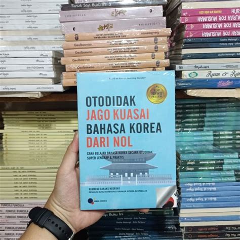 Jual Buku Otodidak Jago Kuasai Bahasa Korea Dari Nol Super Lengkap