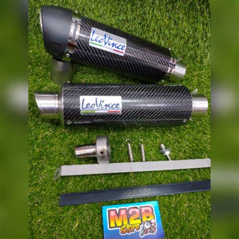 Jual Knalpot Leovince Gp Corsa Carbon Karbon IMPORT Slencer Only