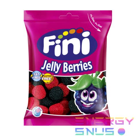 FINI Jelly Berries - Energy snus