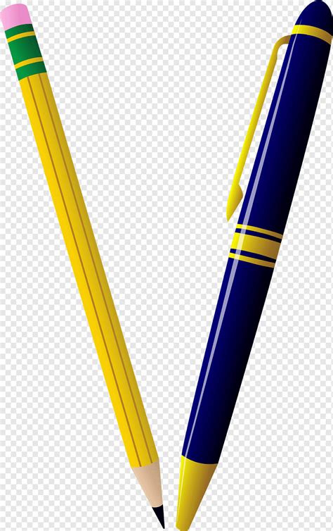 Pencils And Pens Png