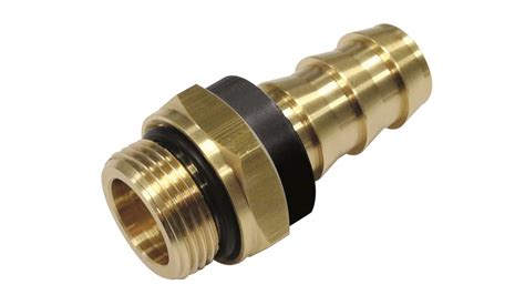 Rs Pro Hose Connector Straight Male Hose Adapter For Locking Hose 3