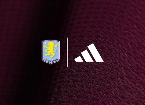 Aston Villa Announce Adidas Kit Deal Football Shirt Culture Latest