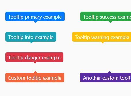 Add Custom Styles Classes To Bootstrap Tooltips Free Jquery Plugins