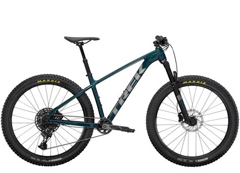 Trek Roscoe Hardtail Mountain Bike In Blue