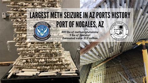 Officers Make Record Breaking Meth Bust At Nogales Port Of Entry