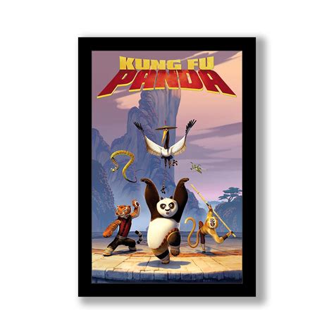 Kung Fu Panda Movie Poster