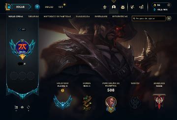 CONTA PLATINA IV FULL CHAMPS 206 SKINS League Of Legends Contas GGMAX