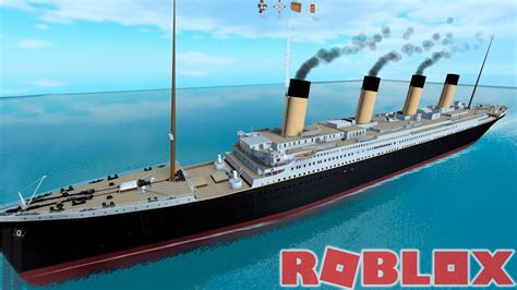 Roblox Titanic Game