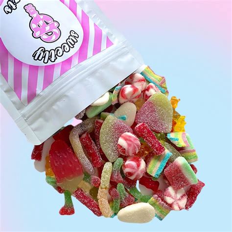 Ultimate Pick And Mix Sweets Bag 1kg Pick And Mix Ts For Etsy