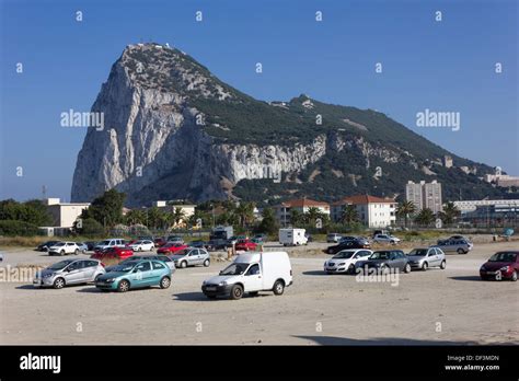Rock Of Gibraltar Stock Photo Alamy