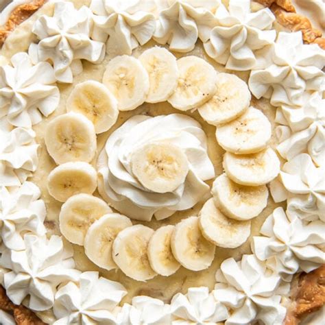 Old Fashioned Banana Cream Pie If You Give A Blonde A Kitchen