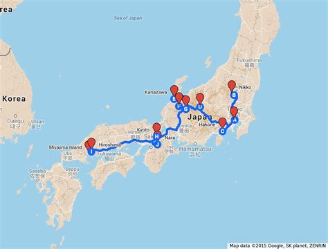 Japan Two Week Itinerary - Nerd Nomads