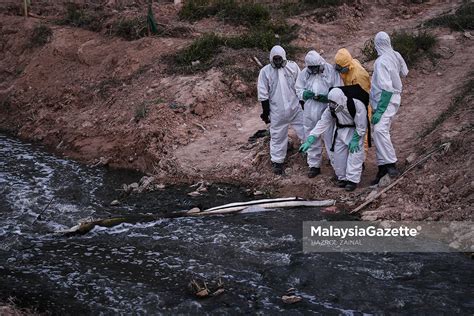 Pencemaran Kimia Sembilan Lelaki Direman Mohamad Fuzi