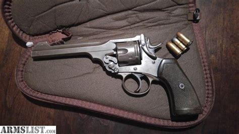 ARMSLIST For Sale Trade Webley Mark VI Revolver