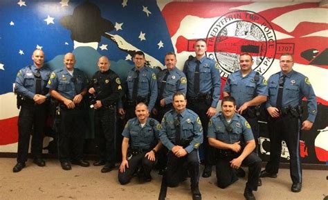Tredyffrin Police Participate In No Shave November Tredyffrin Pa Patch