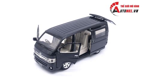 Mô hình xe ô tô Toyota Hiace tỉ lệ 1 32 XLG model OT138 Cửa Hàng Mô