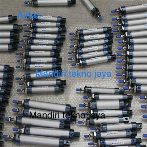 Promo Cylinder Pneumatic Airtac Mal 25 X 75 Diskon 23 Di Seller