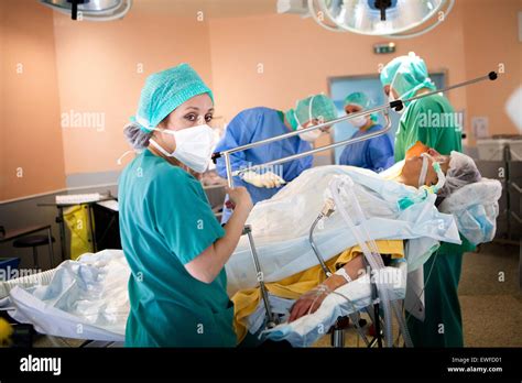 Orthopedic Surgery Stock Photo Alamy