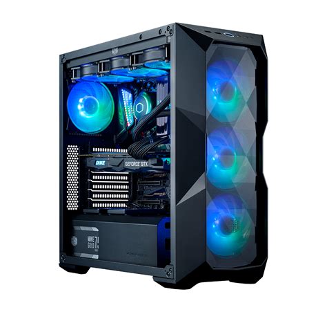 Cooler Master Masterbox Td500 Crystal Blossom Toko Komputer Malang