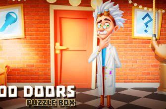 100 Doors Challenge: Unlock Puzzles And Hidden Objects - Play Now Online