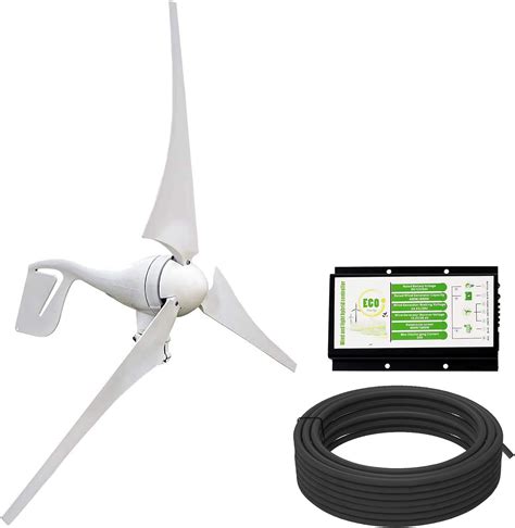 Amazon ECO WORTHY 400W Wind Turbine Generator Power Kit With 20A