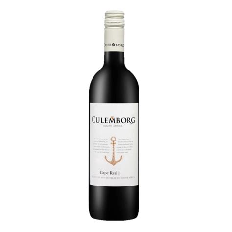 Culemborg Cape Red 750ml Delivery Nairobi Vintage