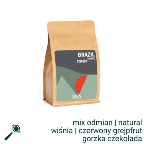 Java Brazylia Espresso G Kawa Do Kawiarki Coffeelove