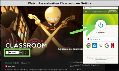 How To Watch Assassination Classroom On Netflix From The Us