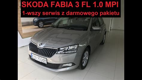 Skoda Fabia Fl Mpi Wymiana Oleju Z Pakietu Serwisowego