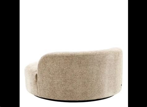 Eichholtz Sofa Bj Rn Round Lyssa Sand Wilhelmina Designs