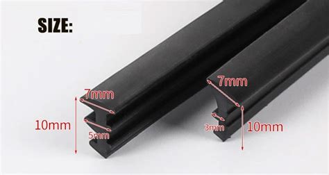 Aluminum Alloy Glass Window Rubber Seal Strip With High Quality Qingdao Yotile Rubber