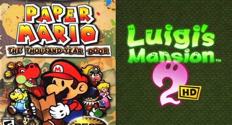 Mar10 Day Anuncia Remake De Paper Mario The Thousand Year Door Y Luigi