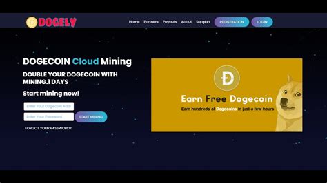 Dogely Mineradora de Criptomoeda Doge Bonus Gratis Revisão Completa