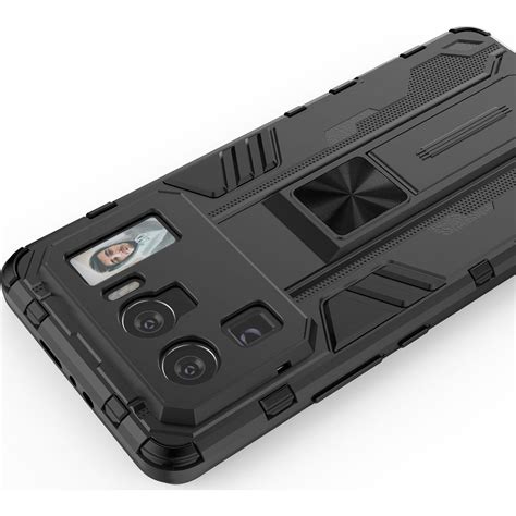 Mobigear Armor Stand Xiaomi Mi 11 Ultra Stoßfeste Hardcase Hülle