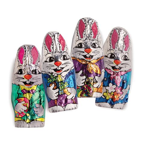 Foiled Bunnies - Van Holten's Chocolates