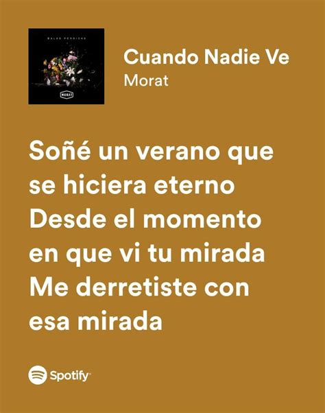 Morat Frases De Canciones Bonitas Citas De Canciones Frases De