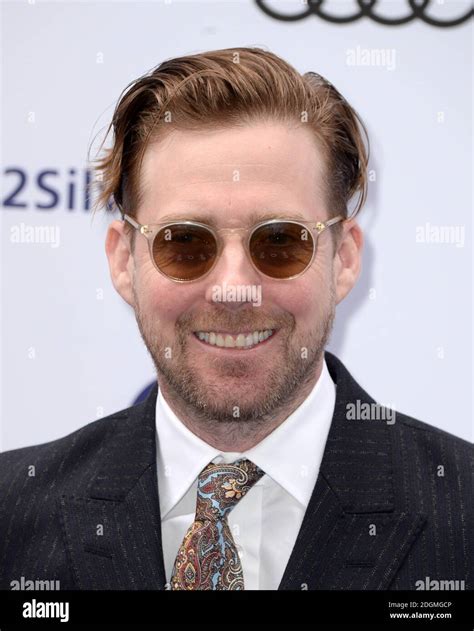 Ricky Wilson Attending The O2 Silver Clef Awards In Association With