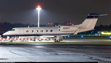 N Cf Private Gulfstream G G Iv X Photo By Chris De Breun Id