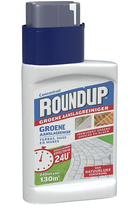 ROUNDUP Groene Aanslagreiniger Concentraat 240ml Tuincentrum Bull