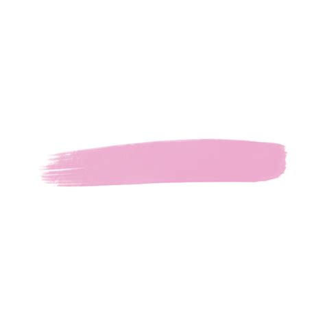 Trazo De Pincel De Acuarela Rosa 9590608 Png