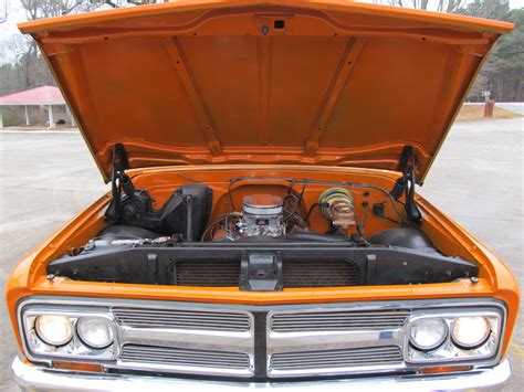 1968 Gmc 1500 Shortbed Peachtree Classic Cars