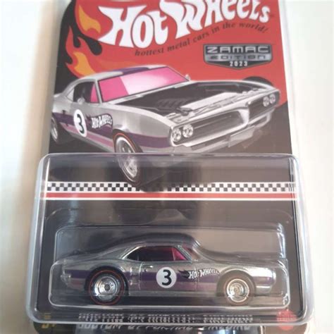 Jual Hot Wheels Collector Zamac Edition Custom Pontiac Firebird Hotwheels Mainan Ank