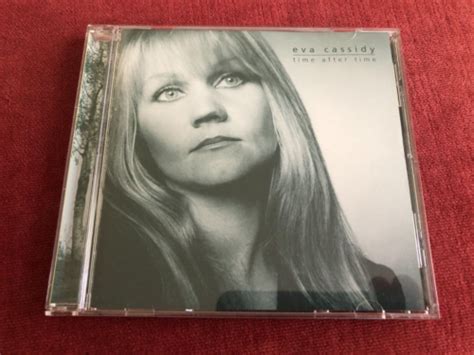 Eva Cassidy Time After Time Cd Paul Simon Bill Withers Cyn Lauper Joni