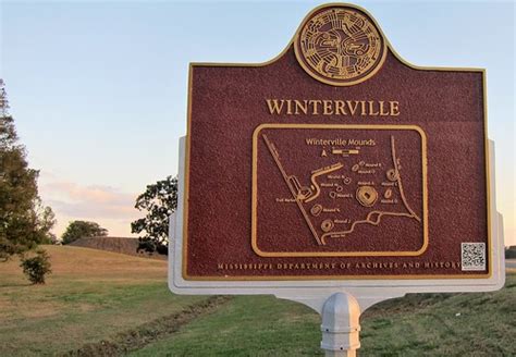 Winterville Historic Marker Winterville Mounds Archaeolo Flickr