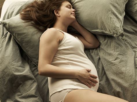 Do Pregnant People Really Need to Avoid Sleeping on Their Backs? | SELF